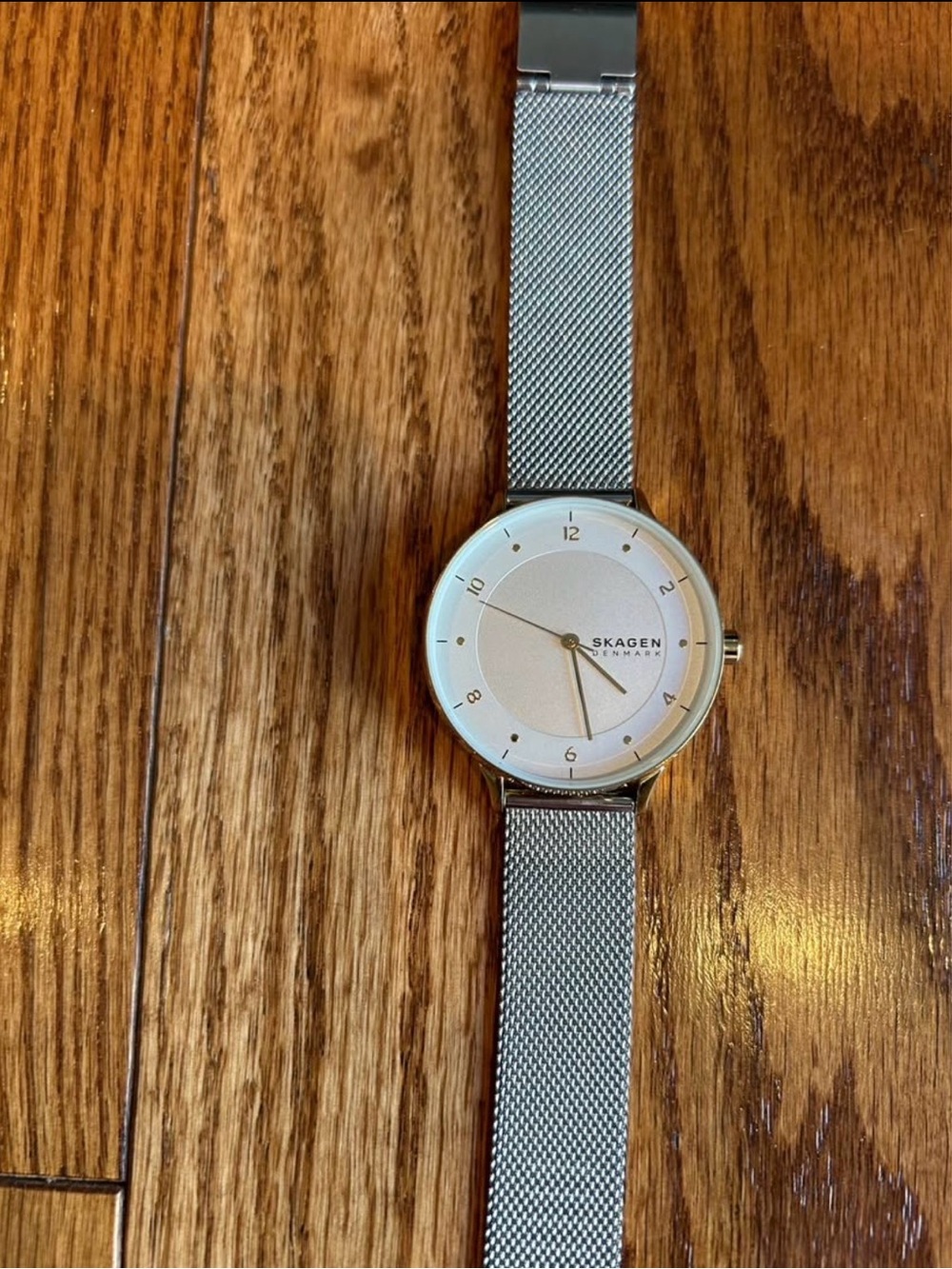 Women’s stainless steel Skagen watch